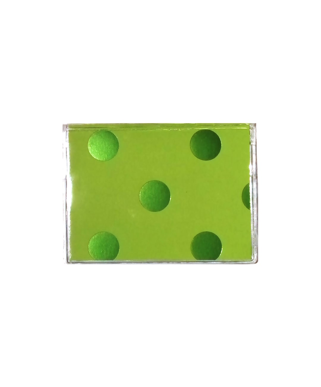 Polka Dot RFID Protected Debit Credit Card Holder With Mini Register ...