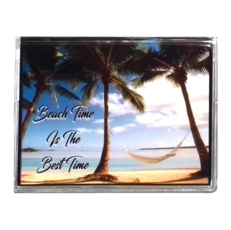RFID Debit Credit Card Holder Beach Mini Debit Register With Photo ...