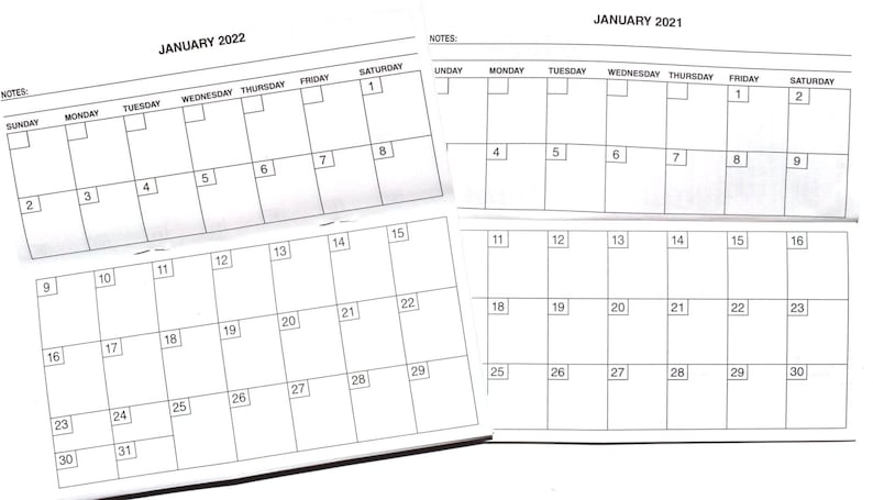 2 Year 2023 2024 Checkbook Size 3x 6 Calendar Etsy 2-year-2023-2024-checkbook-size-3x-6-calendar-etsy