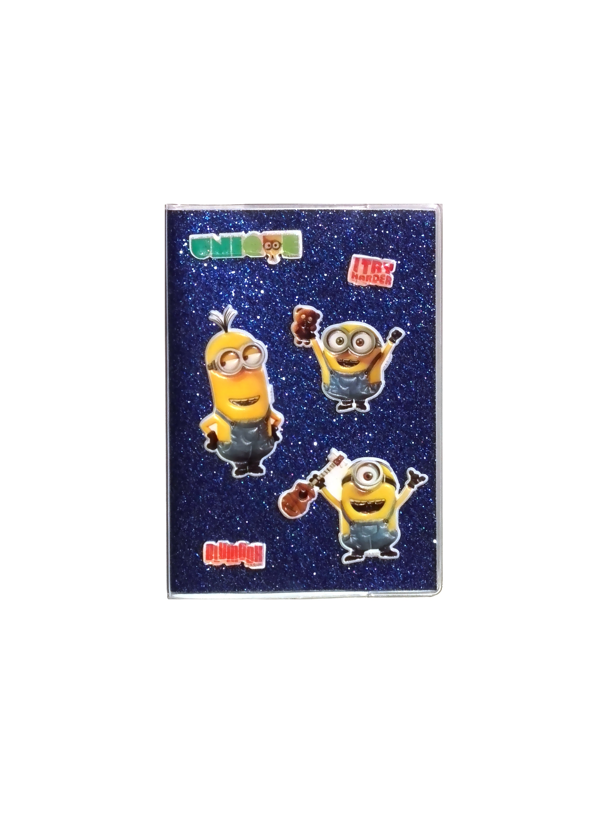 Minions Leather Card Holder - Shop FION Card Holders & Cases - Pinkoi