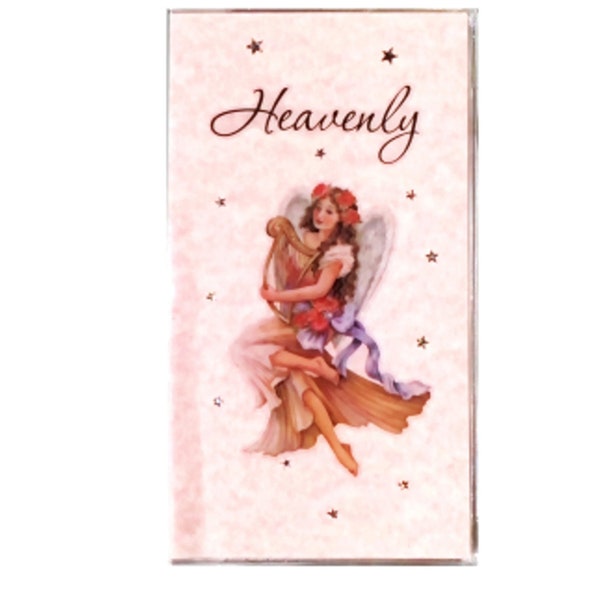 3 Year 2024 2025 2026 Pocket Calendar Planner | Heavenly Angel | Notepad | Z1