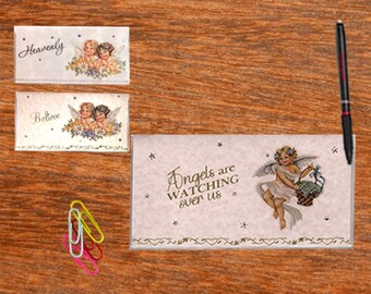 3 Full Years 2026 2027 2028 Pocket Calendar Choice of Angels Planner Free Notepad