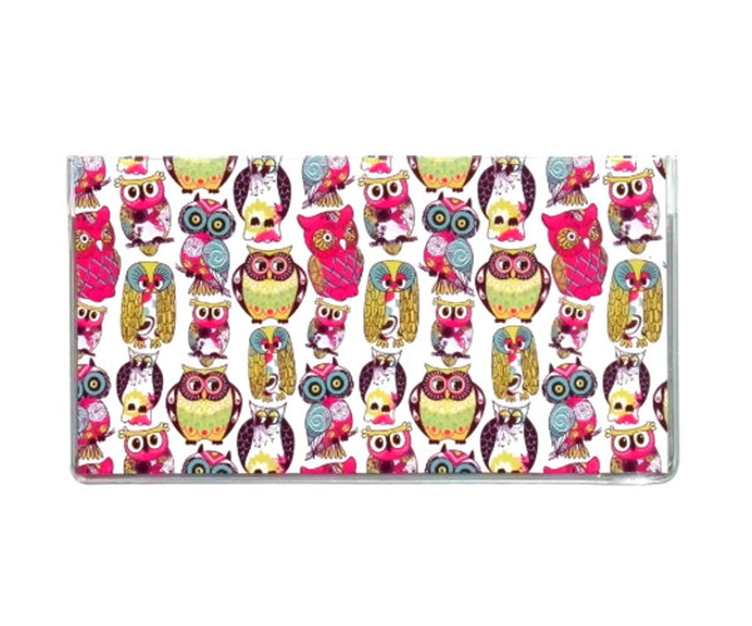 Your Choice Owl 3 Year 2025 2026 2027 Pocket Calendar Planner Notepad