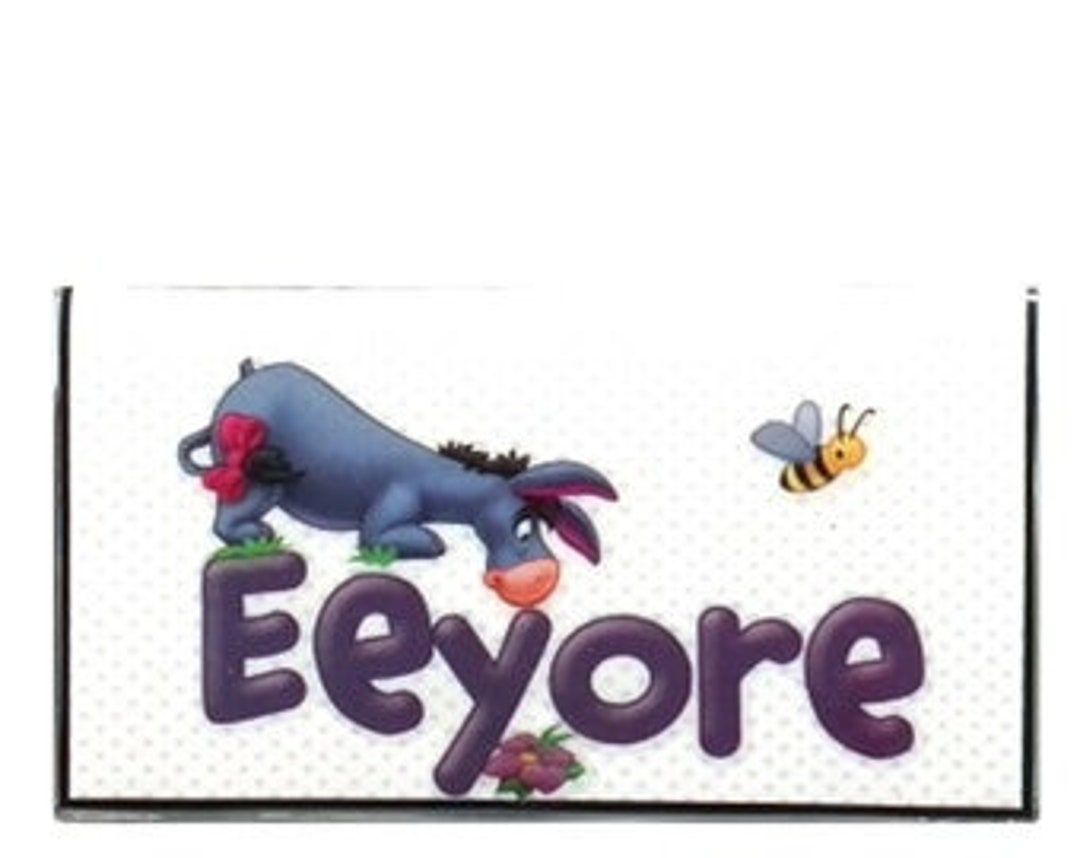 2 Year Eeyore Calendar Pocket Planner and Note Pad 2025 2025 Etsy