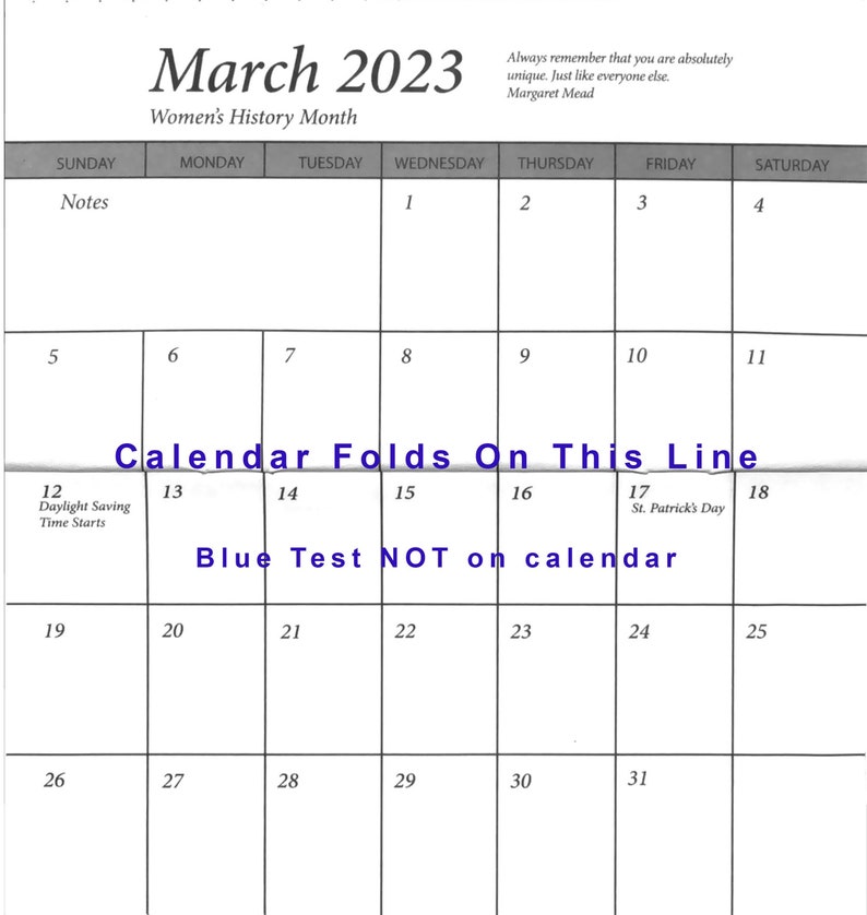 2 Year 2023 2024 Pocket Calendar Planner Bling Glitter Blue Etsy UK