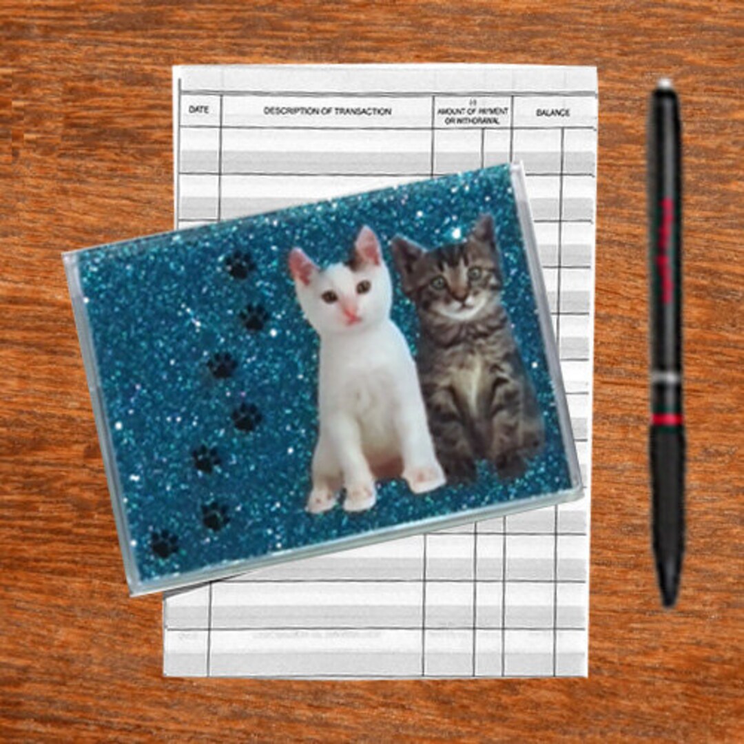 Your Color Choice Cats Kittens RFID Protected Debit Credit Card Holder ...