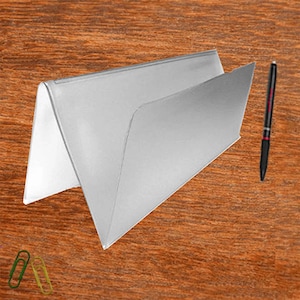 Duplicate Check Protector Divider Inserts for Handcrafted Quilted or Embroidered Covers