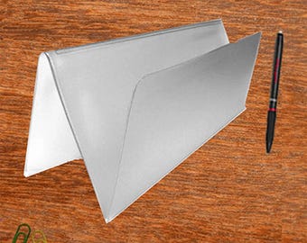 Duplicate Check Protector Divider Inserts for Handcrafted Quilted or Embroidered Covers