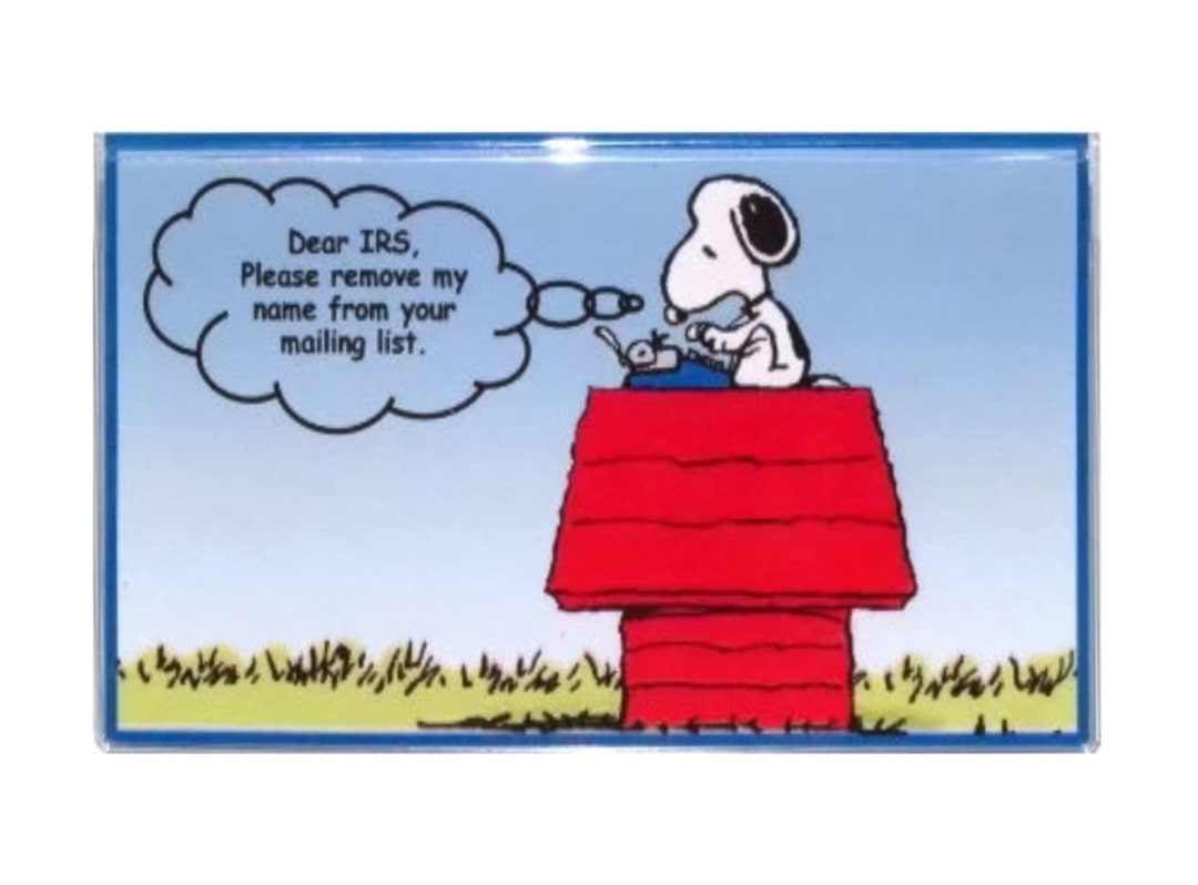 2 Year 2024 2025 Checkbook Size 3x 6 Calendar Planner Snoopy Charlie