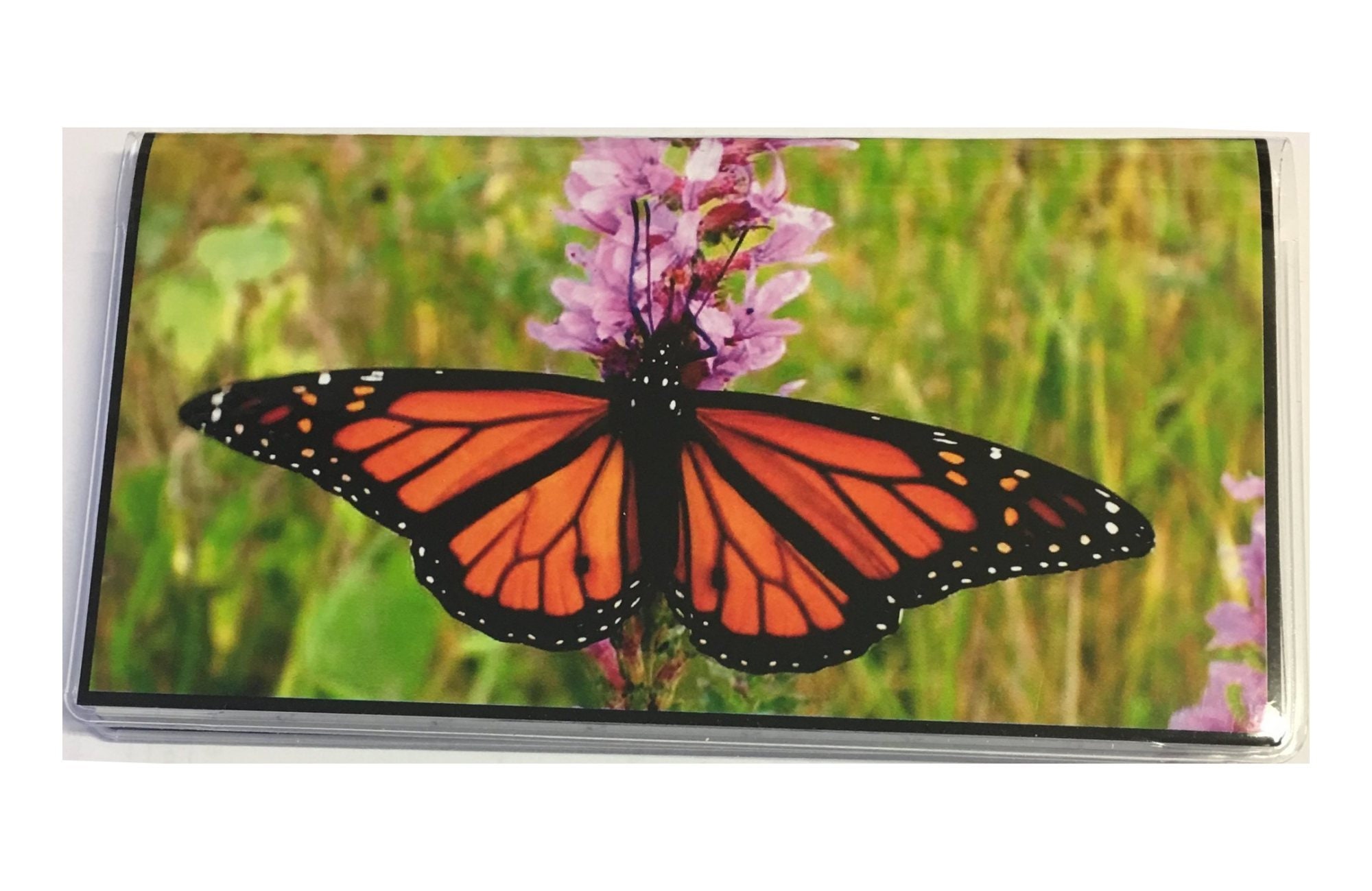 8 2 Year 2023 2024 Pocket Calendar Planner Monarch Butterfly Pair