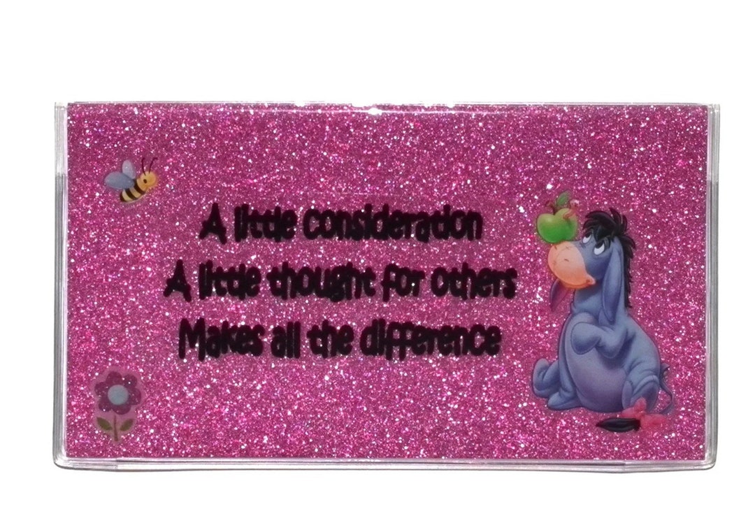 2 Year 2023 2024 Pocket Calendar Planner Eeyore Etsy