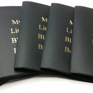 My Little Black Book Mini Credit Card Size Internet Password Address Phone Book bild 6