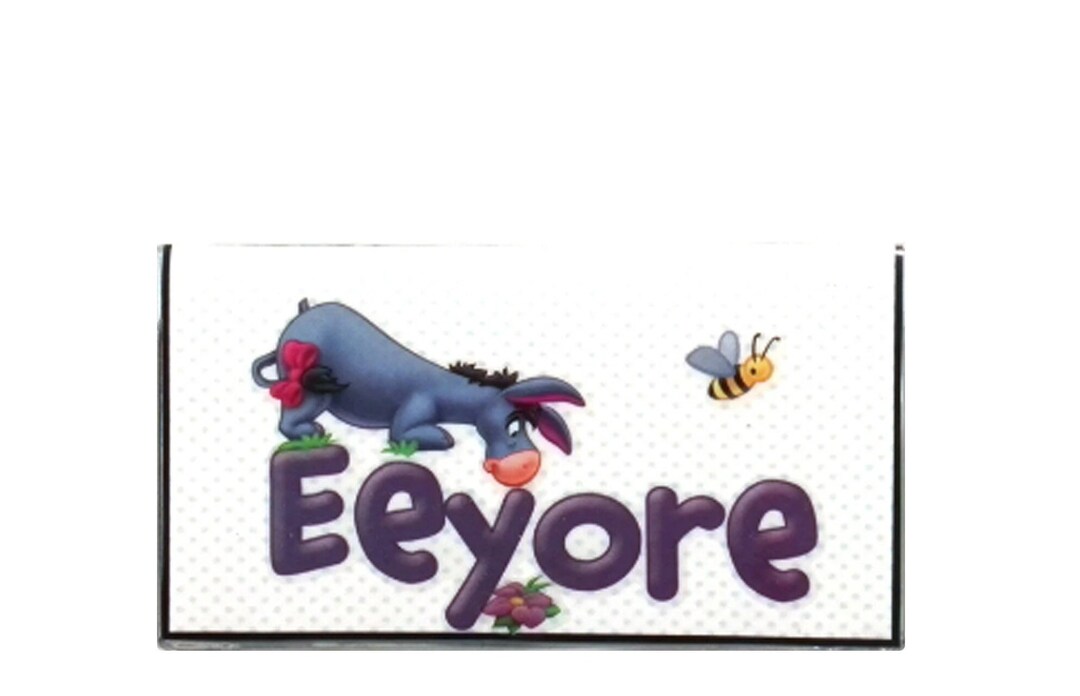 3 Year 2024 2025 2026 Pocket Calendar Planner Eeyore Notepad Etsy