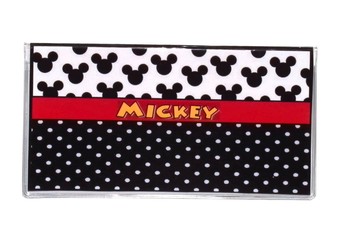 3 Year 2022 2023 2024 Pocket Calendar Planner Mickey Mouse - Etsy Finland