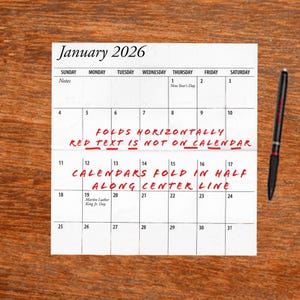 Your Paint Style Choice 3 Year Calendar Pocket Planner and Note Pad ...
