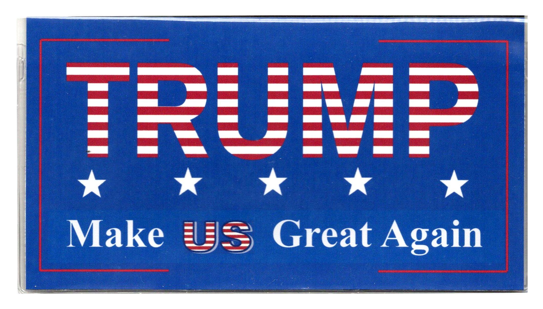 2 Full Years 2026 2027 Pocket Calendar Trump MAGA Choice Planner Free ...