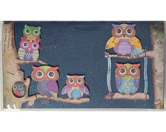 Your Style Choice * Owls * |   3 Year 2024 2025 2026 Pocket Calendar Planner |  Notepad