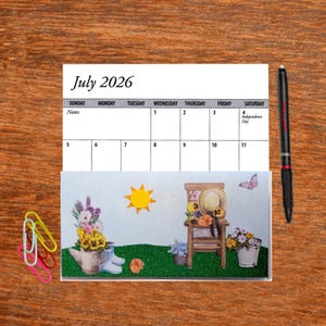Full Spring 2026 Calendar - Etsy