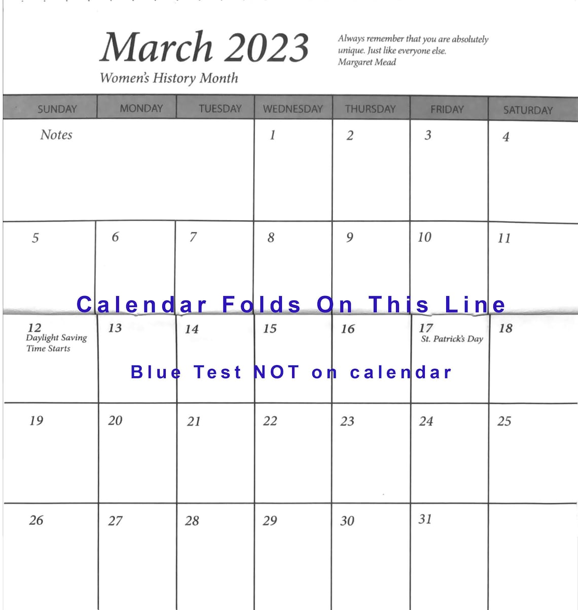  High Resolution 2023 2024 Pocket Calendar