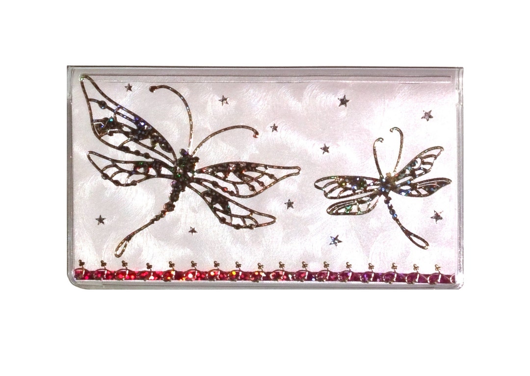 Your Style Choice Butterflies Dragonflies 2 Year 2025 2026 Checkbook