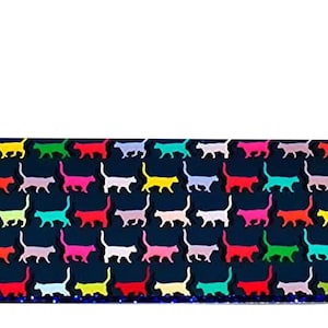 Oversized Checkbook Cover Cat Choice with Free Jumbo Big Low Vision Aid Check Register
