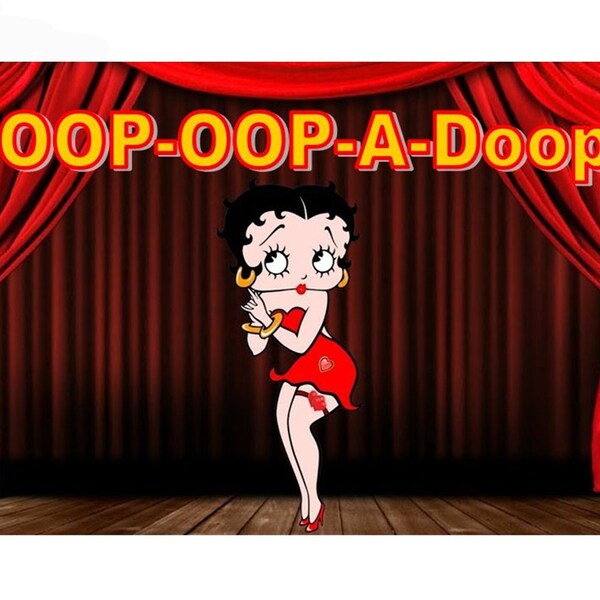 Betty Boop Calendar Etsy