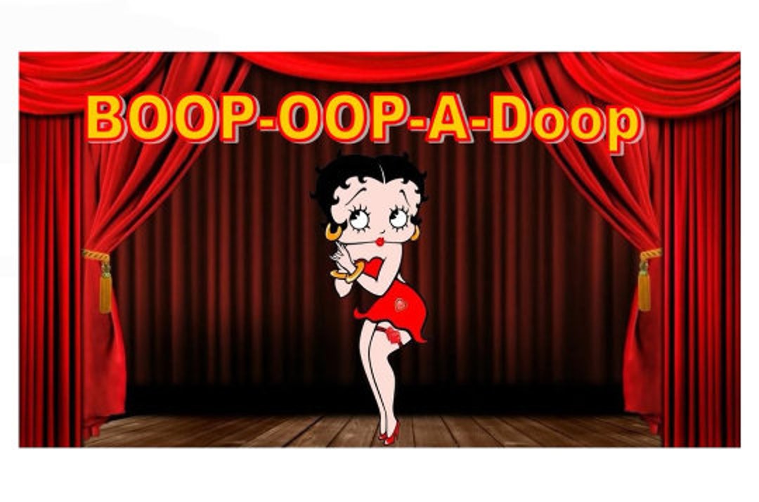 Betty Boop 2 Year 2024 2025 Checkbook Size 3x 6 Calendar Planner