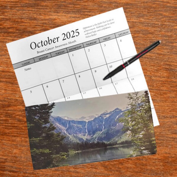2025 Mountains Etsy