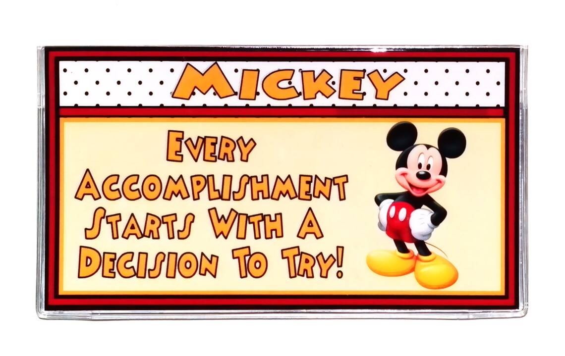 3 Year 2023 2024 2025 Pocket Calendar Planner Mickey Mouse Etsy Australia