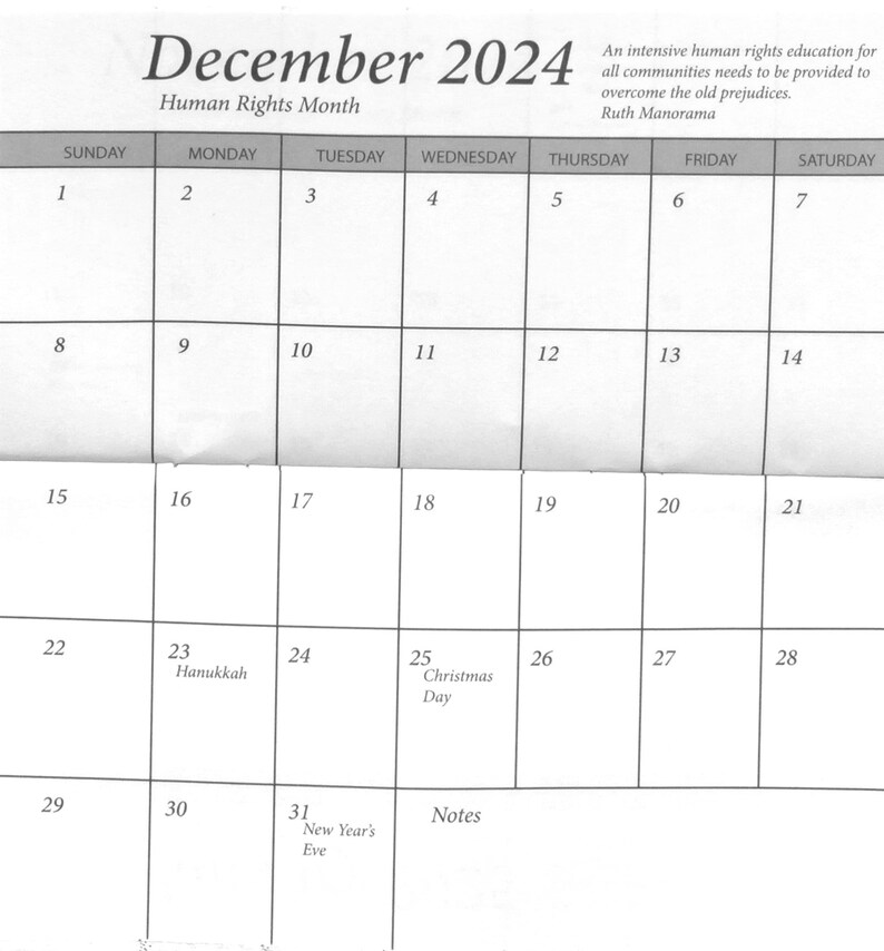 2 Year 2023 2024 Pocket Calendar Planner Mountains Notepad Etsy