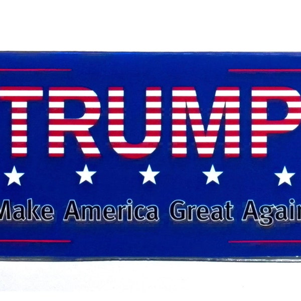 Your Choice * Trump * Brandon * Checkbook Cover | 50 Page Checkbook Register | Photo Credit Card Holder