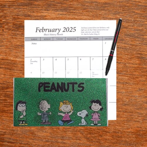 Peanuts Calendar - Etsy