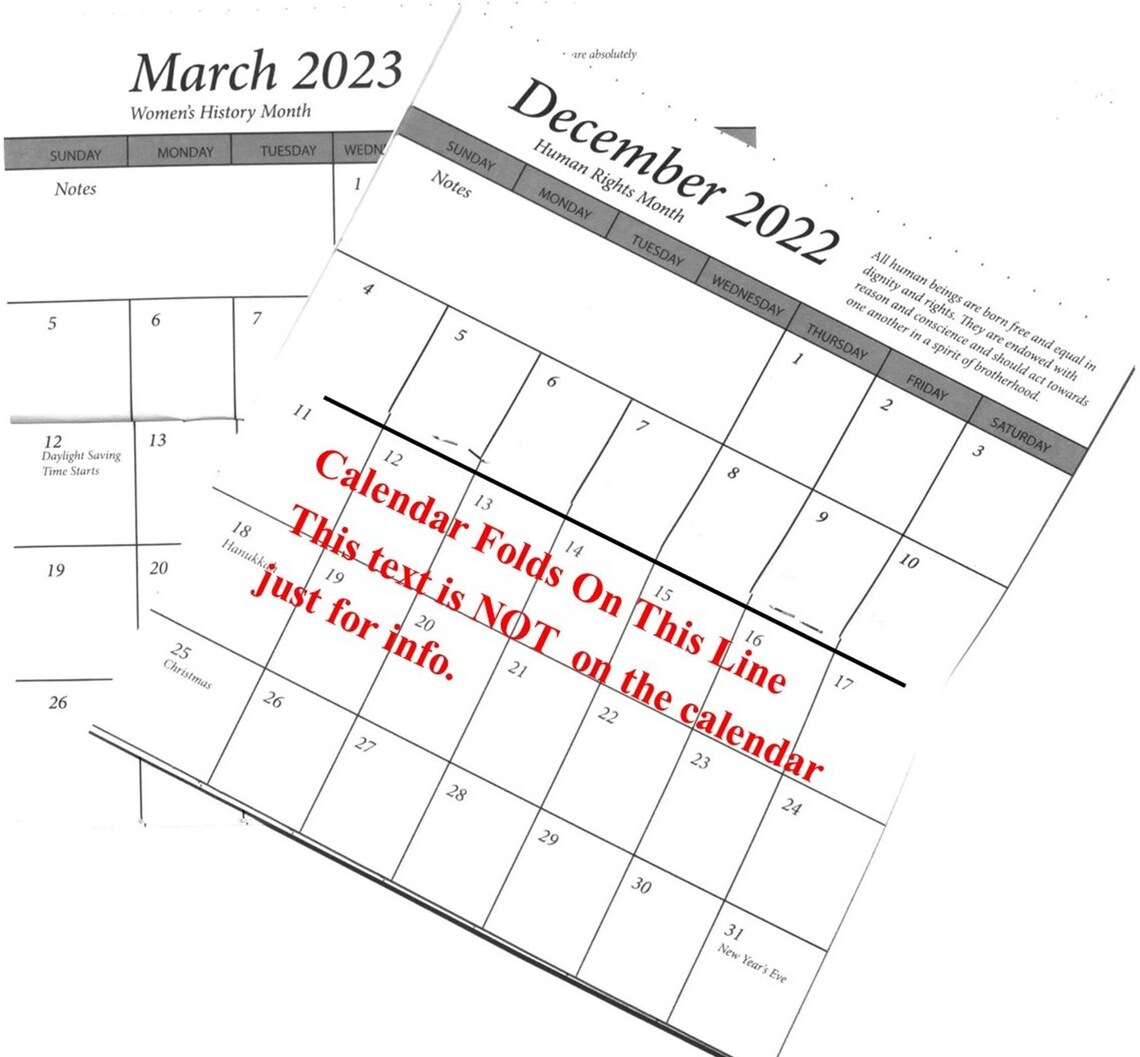 2 Year 2023 2024 Pocket Calendar Planner Zebra Notepad Etsy