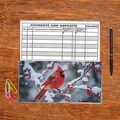 Large Print Checkbook Cover Choice Bird with Large Print Checkbook Register