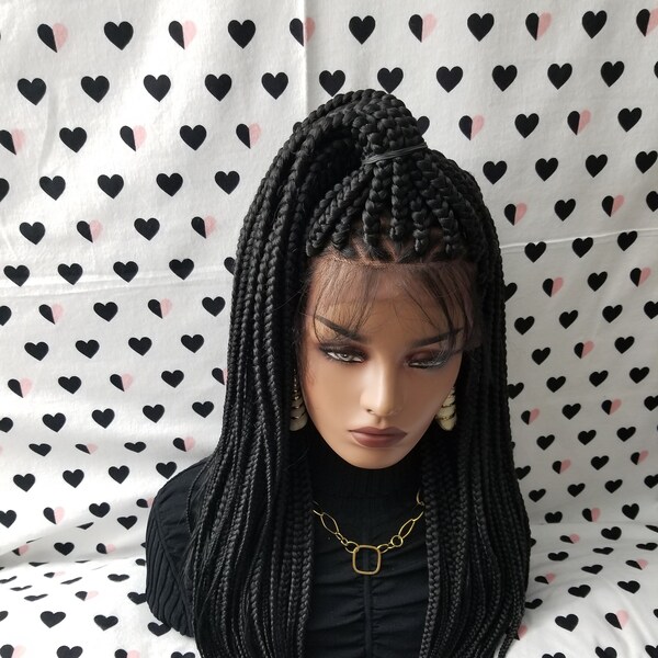 Lace Front Wigs for Black Women - Etsy