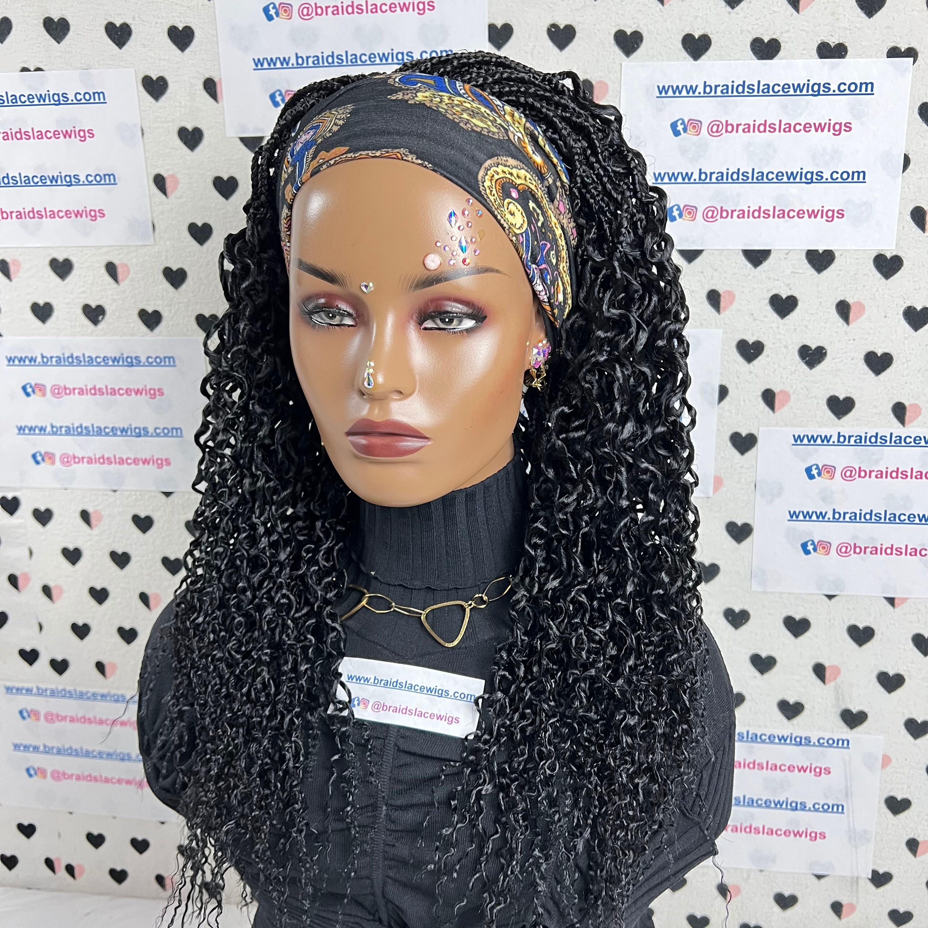 Add An Adjustable Wig Band & Nape Comb to My Wig Sale Ivory