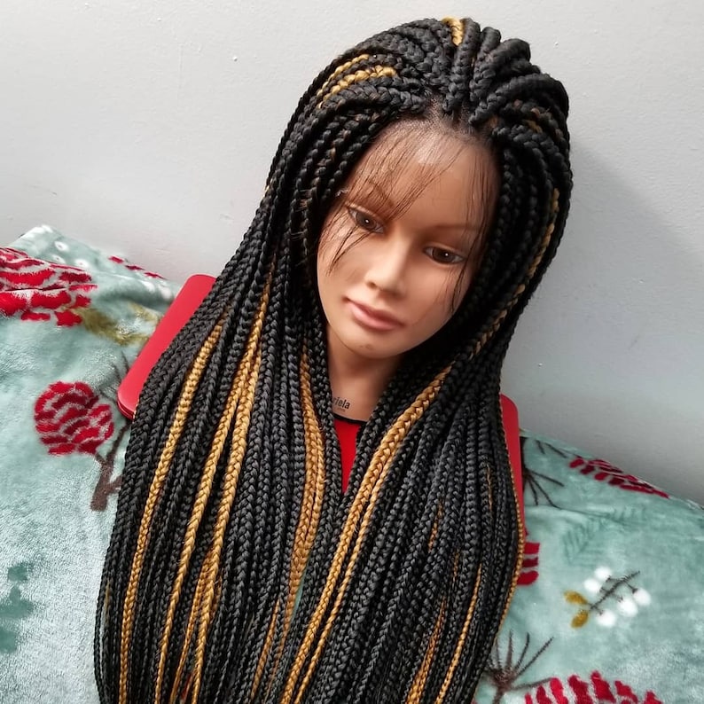 braids lace front