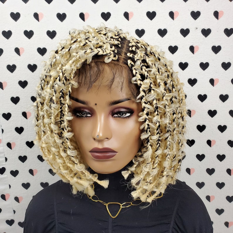 Jungle Braid Distressed Boho Butterfly Goddess Box Braids Etsy