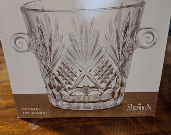 shannon crystal ice bucket