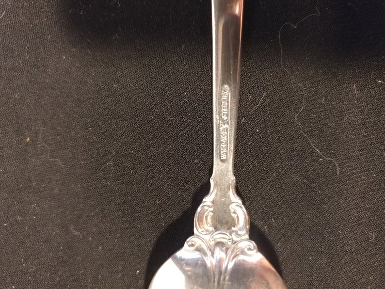 Wallace Grande Baroque Antique Sterling Silver 6 1//4/" TEASPOON