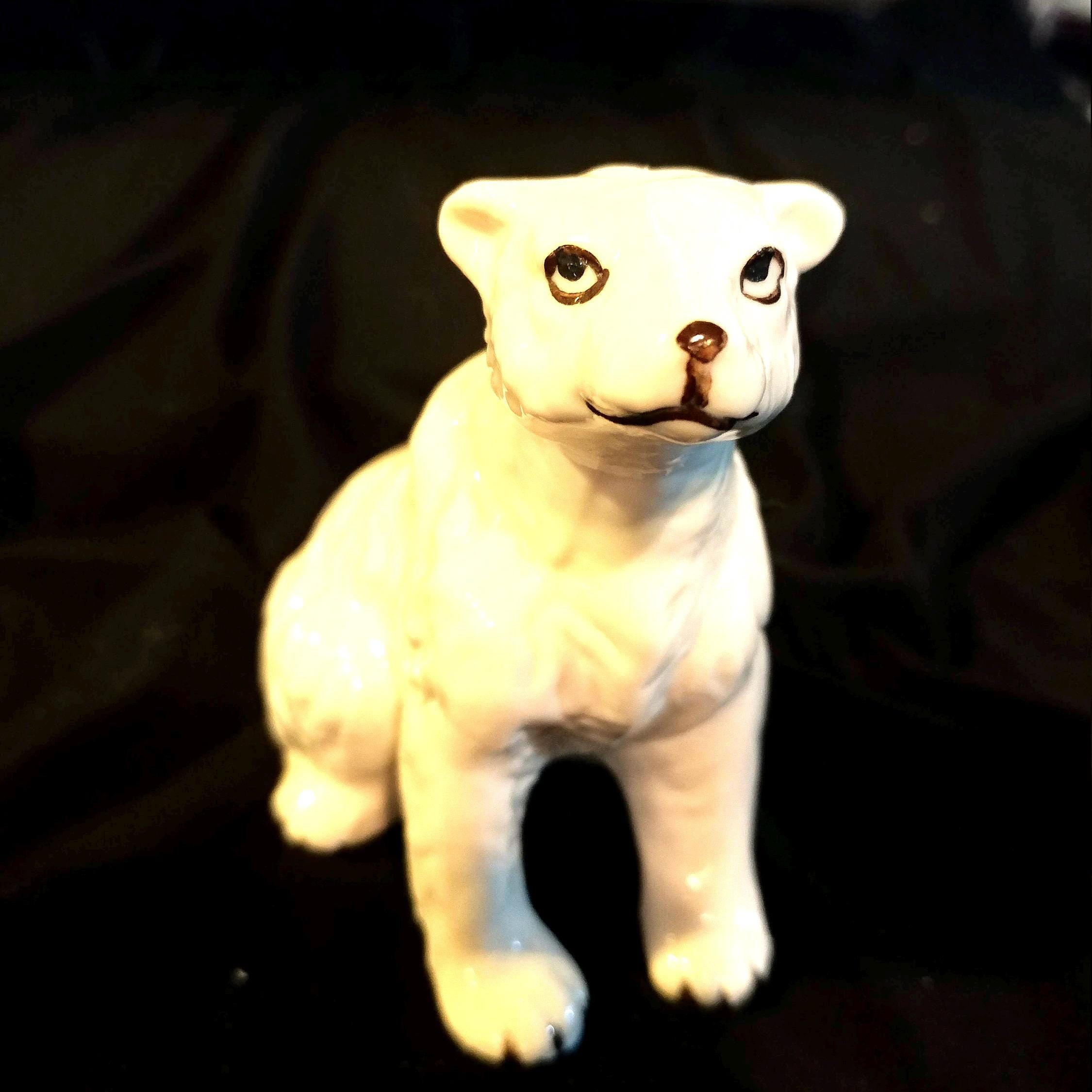 Ceramic Polar Bear Made in Japan - Etsy