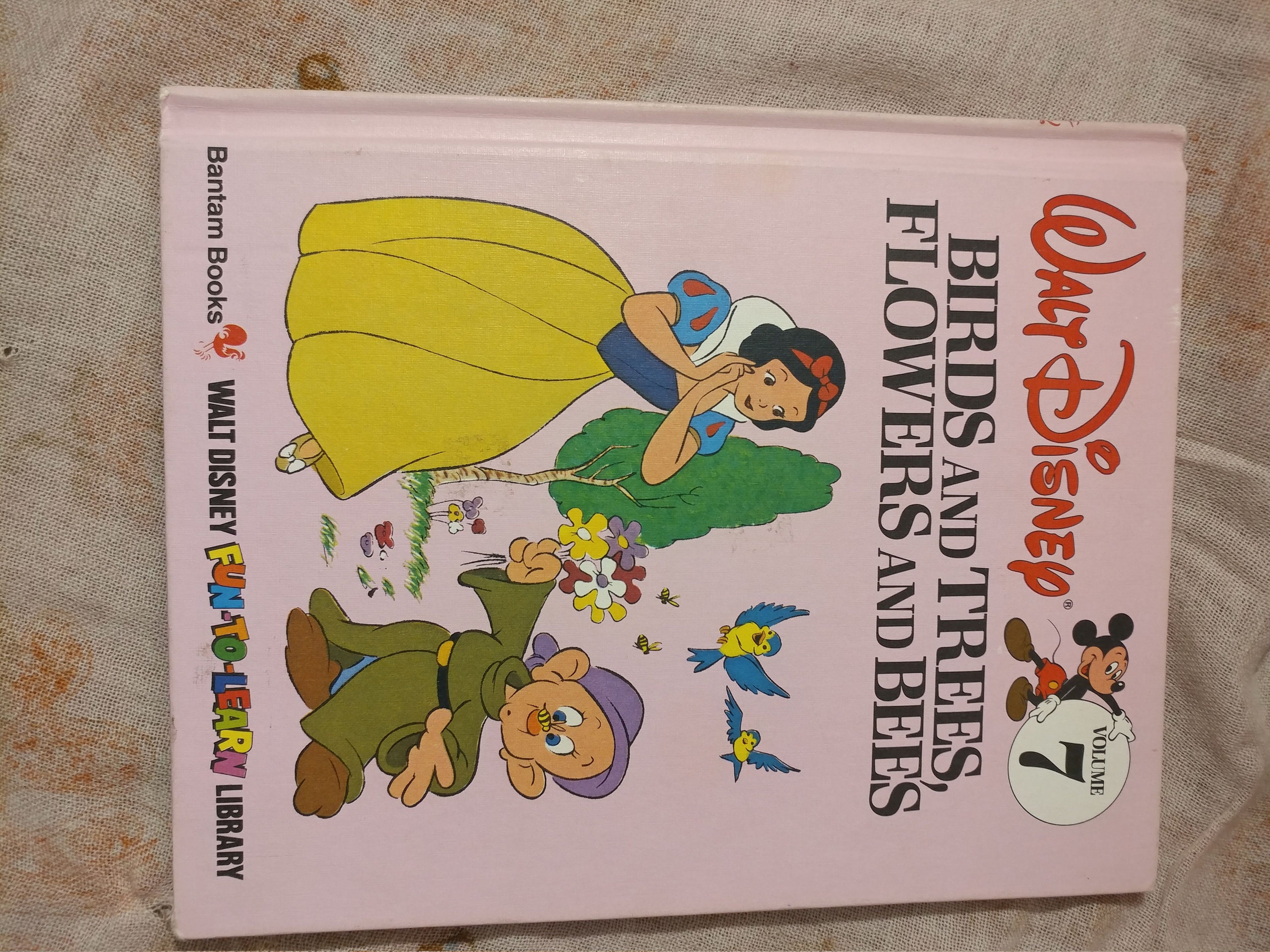 Vintage Disney Children's Books. Fun to Learn Library Etsy