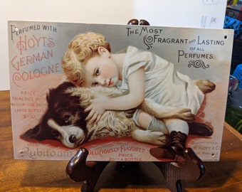 Vintage Tin Sign - American 