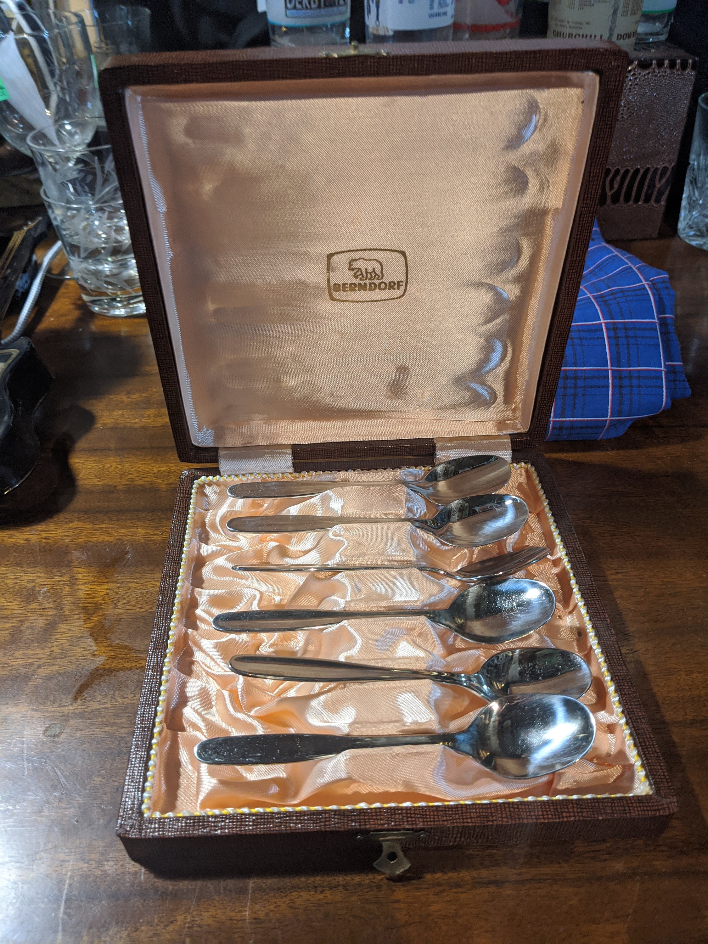 Berndorf Spoon - Etsy