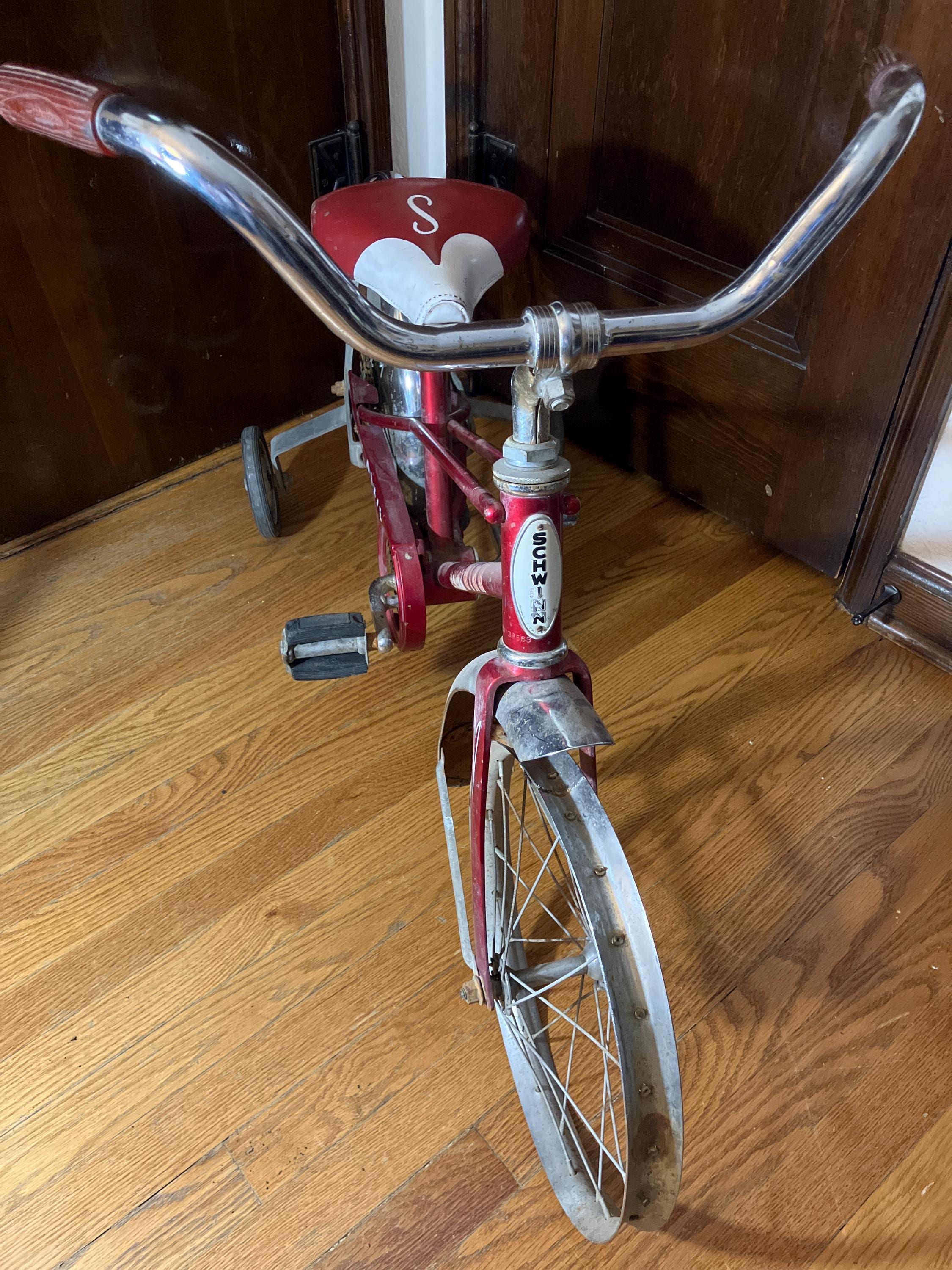 ヴィンテージ　schwinn フェンダー USA製 Schwinn Super Deluxe Stingray 20