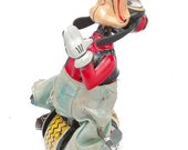 1-LinMar (Marx) Wind Up Tin Disney s Goofy on a Unicycle