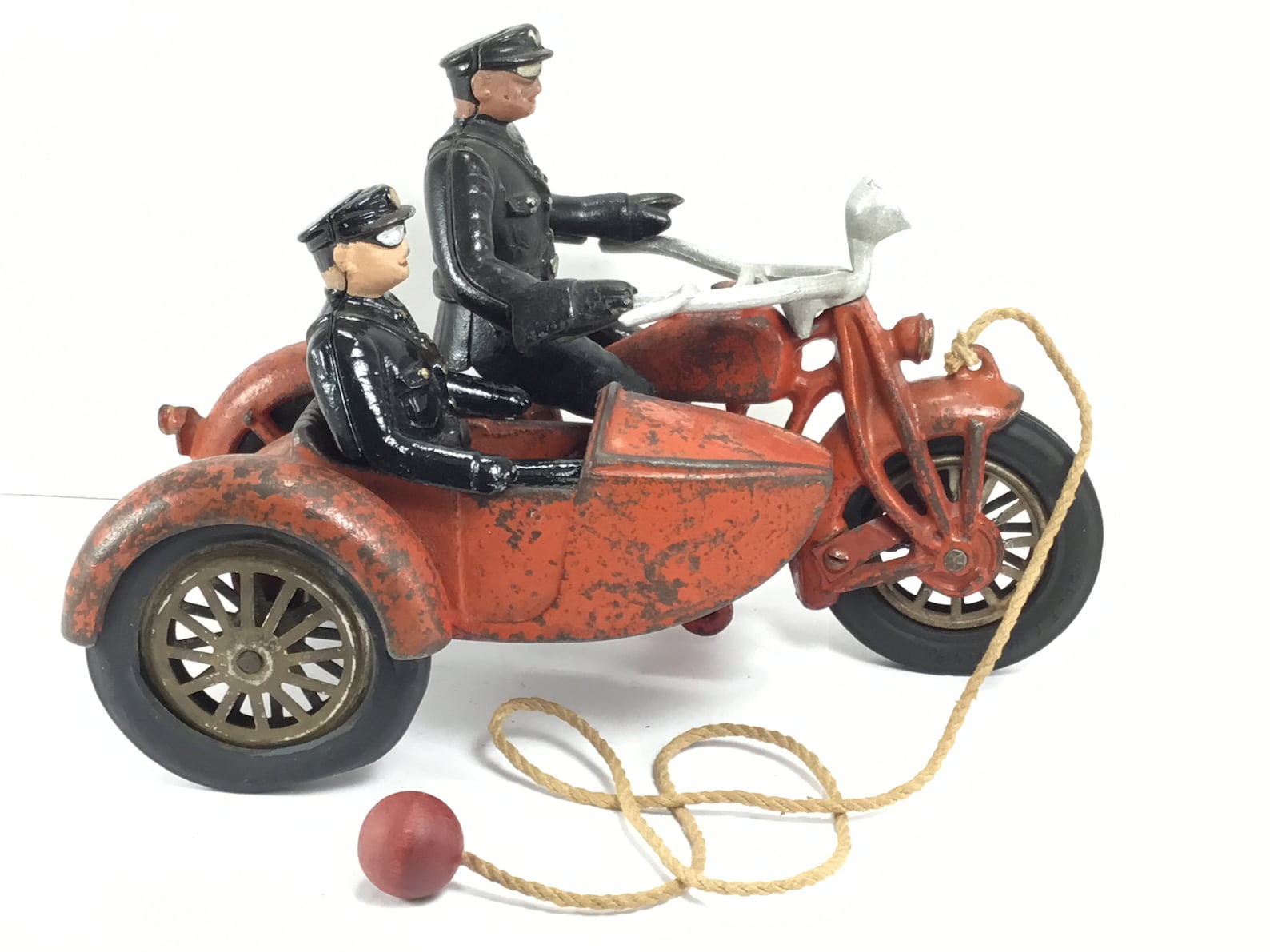 1 HUBLEY HARLEY DAVIDSON Cast Iron Motorcycle with Sidecar Etsy