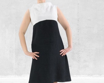 PDF sewing pattern A-line dress Manon | Ladies dress A-line size 34-54 including sewing instructions sleeveless | short sleeve | long sleeve | Turtleneck