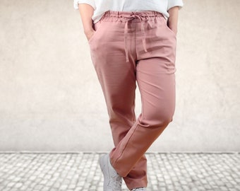 Pantalon chino Fria tailles 34-54 Patron
