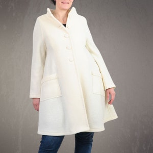 Manteau Candice tailles 34-54 Patron image 2